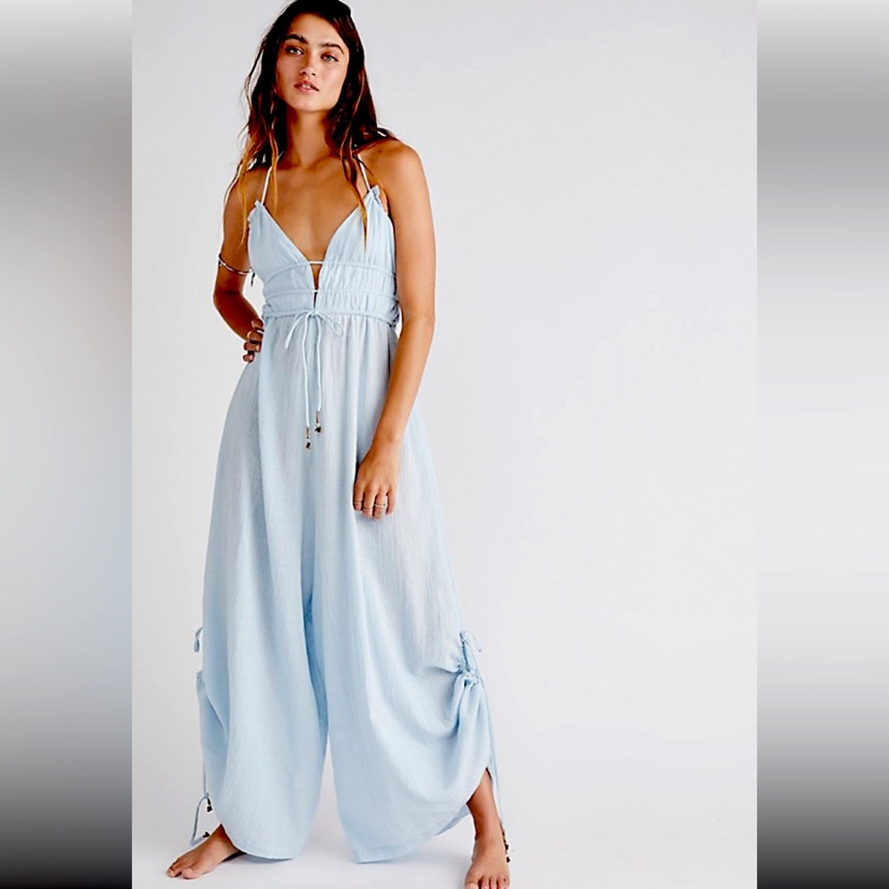 Free people -whatever you want jumpsuit! Summer must have!